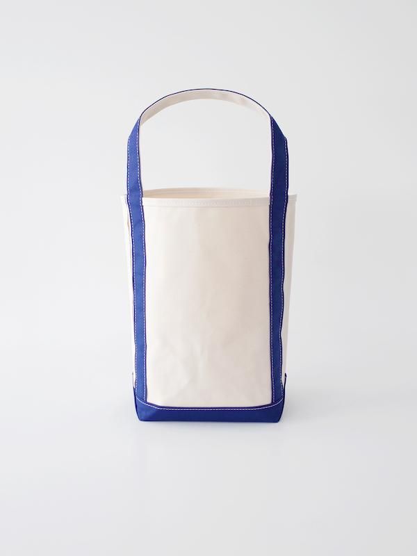 TEMBEA Baguette Tote - Natural / Navy