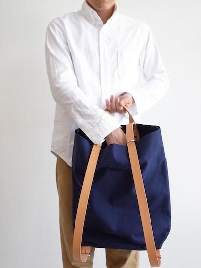 TEMBEA School Bag - Navy TEMBEA School Bag - Navy