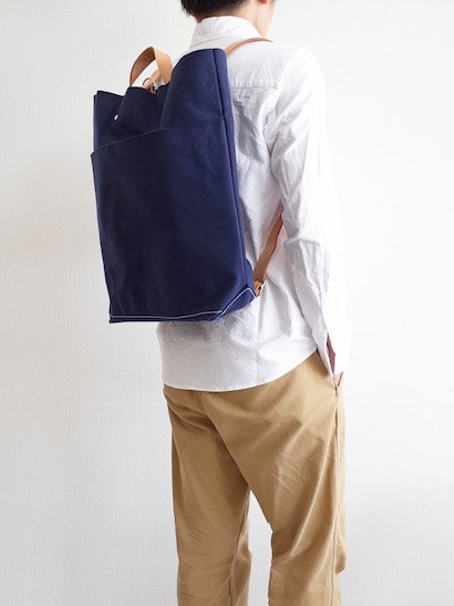 TEMBEA School Bag - Navy