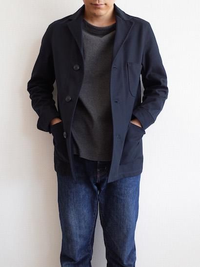 Yarmo  Drivers Jacket - Navy