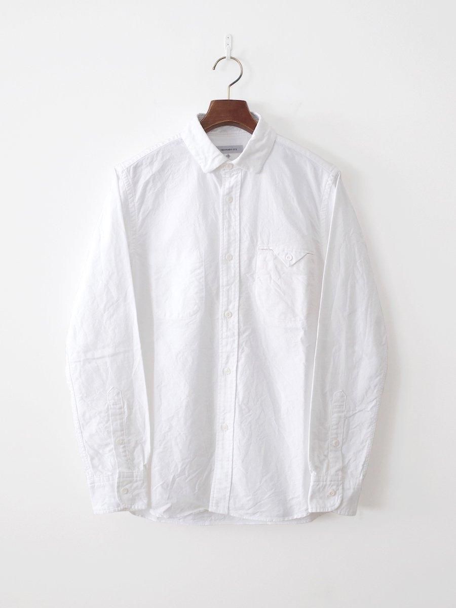 Ordinary fits Invisible B.D Shirt - White