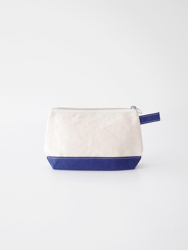 TEMBEA Toiletry Bag - Natural / Navy