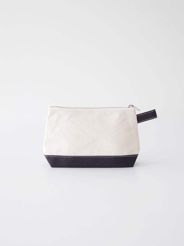 TEMBEA Toiletry Bag - Natural / Black