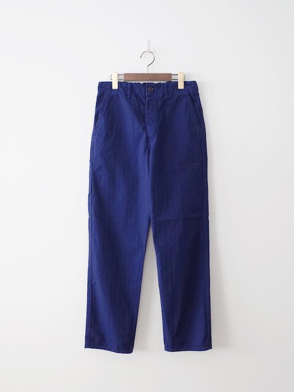 orSlow French Work Pants - Blue