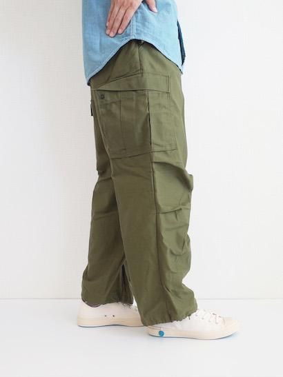 アメリカ軍　M65 フィールドパンツ　デッドストック　small short