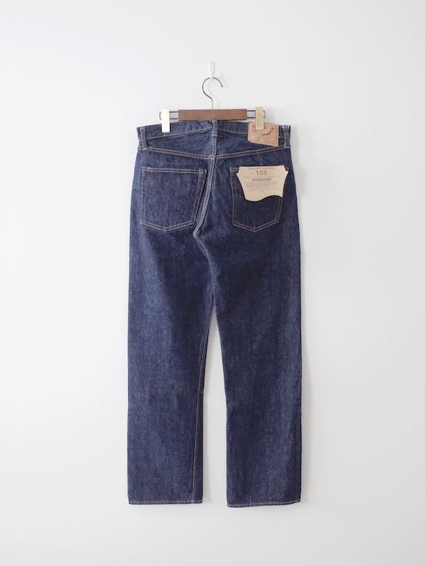 orSlow / 105 Standard Denim / One Wash orSlow / 105 Standard Denim / One Wash