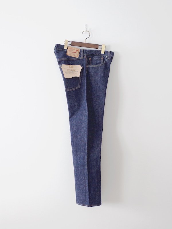 orSlow 105 Standard Denim - One Wash