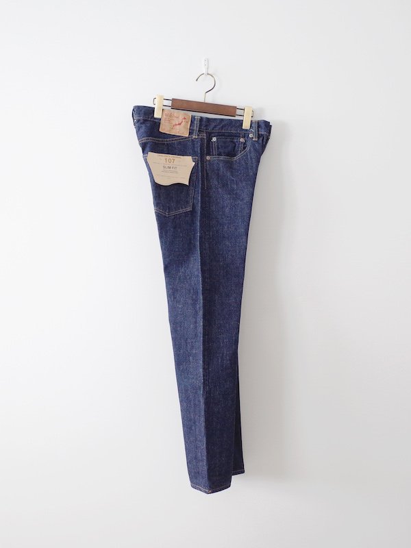 orSlow / 107 Ivy (Slim) Fit Jeans / One Wash