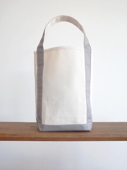 TEMBEA Baguette Tote - Natural / Mid Gray