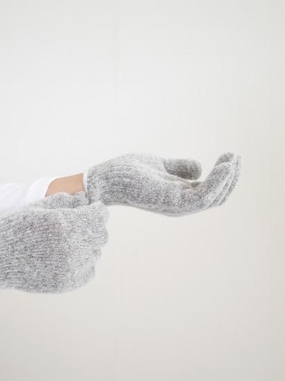 TEMBEA GUNTE - Lt Gray / White