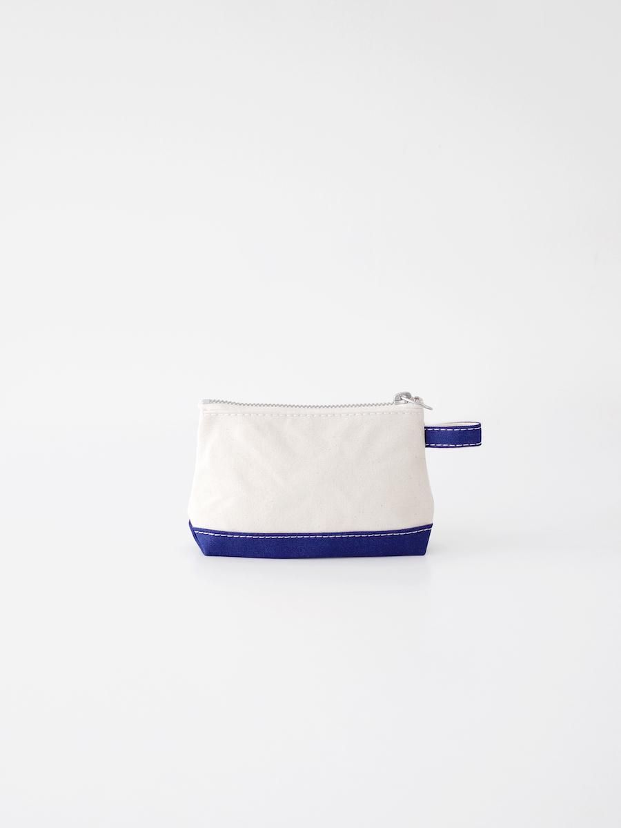 TEMBEA Toiletry Bag Small - Natural / Navy