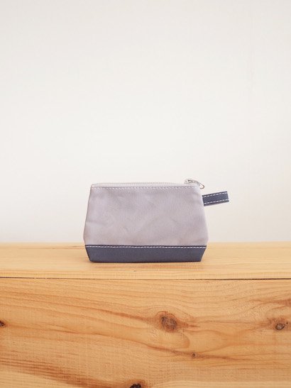TEMBEA Toiletry Bag Small - Gray / Smoke Blue