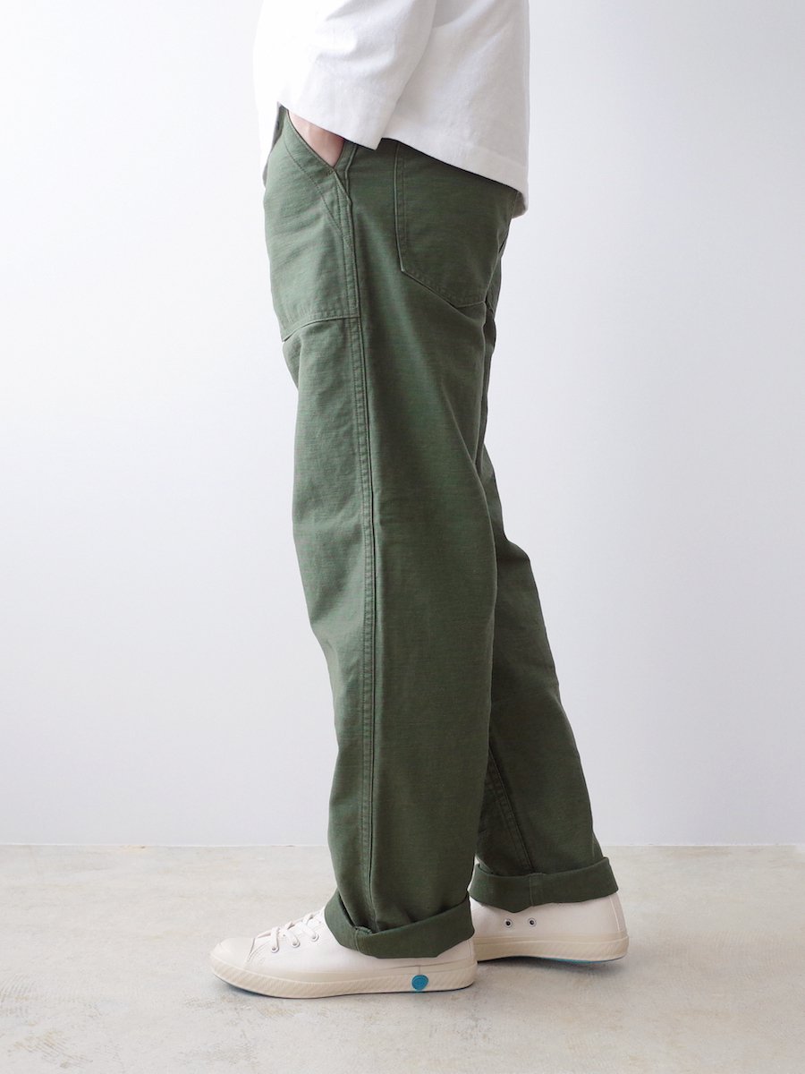 orSlow US Army Fatigue Pants - Green