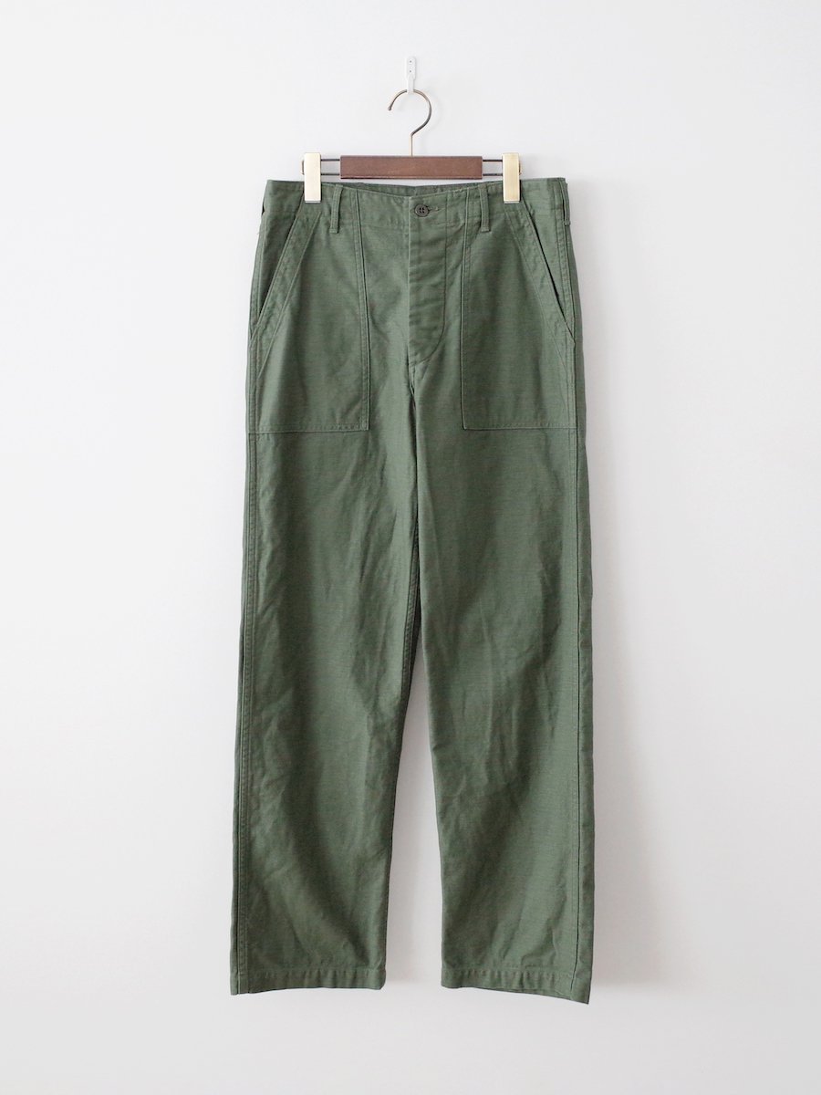 orSlow US Army Fatigue Pants - Green