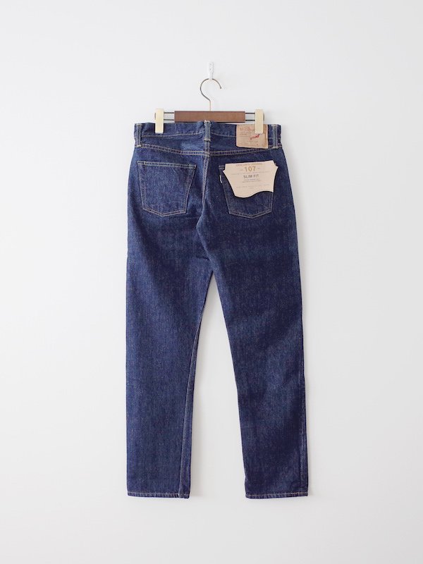 orSlow 107 Ivy Fit Jeans - One Wash（レディース）