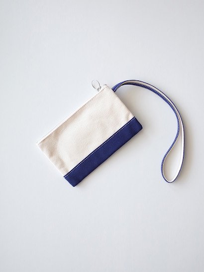 TEMBEA Envelope Small - Natural / Navy