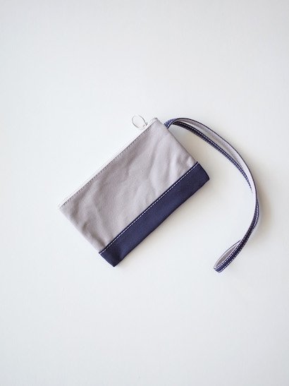 TEMBEA Envelope Small - Gray / Dk Navy