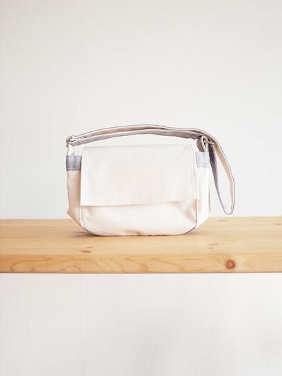 TEMBEA Toy Bag - Natural / Gray