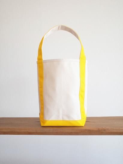 TEMBEA Baguette Tote Small - Natural / Dk Yellow