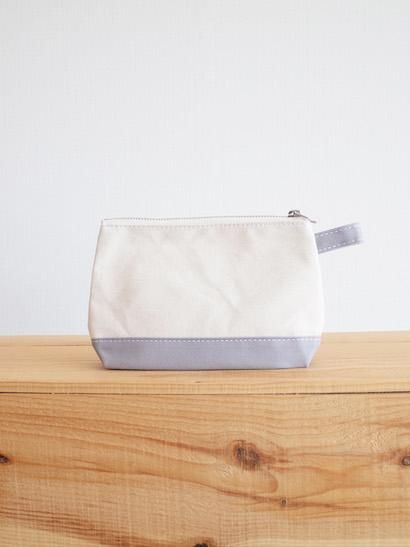TEMBEA Toiletry Bag - Natural / Gray
