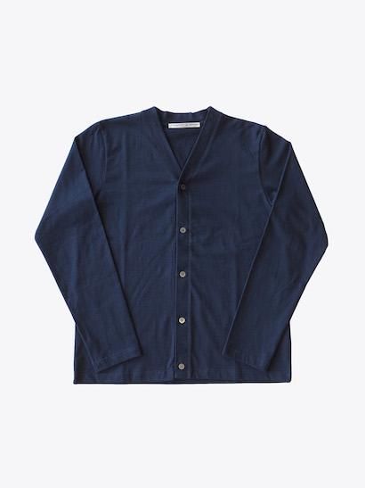 Charpentier de Vaisseau Vネックカーディガン Navy
