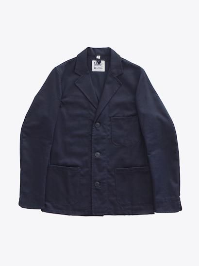 Yarmo  Drivers Jacket - Navy