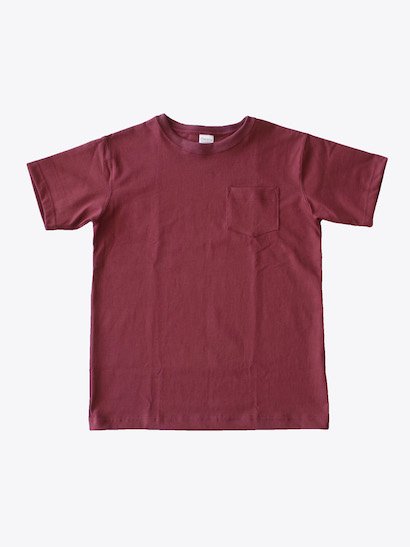 CAMBER  Special Edition Pocket Tee - Burgundy