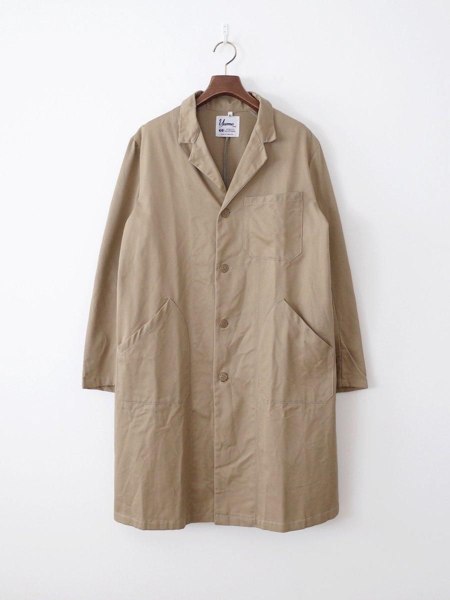 <img class='new_mark_img1' src='https://img.shop-pro.jp/img/new/icons21.gif' style='border:none;display:inline;margin:0px;padding:0px;width:auto;' />40%OFFYarmo Work Coat - Beige