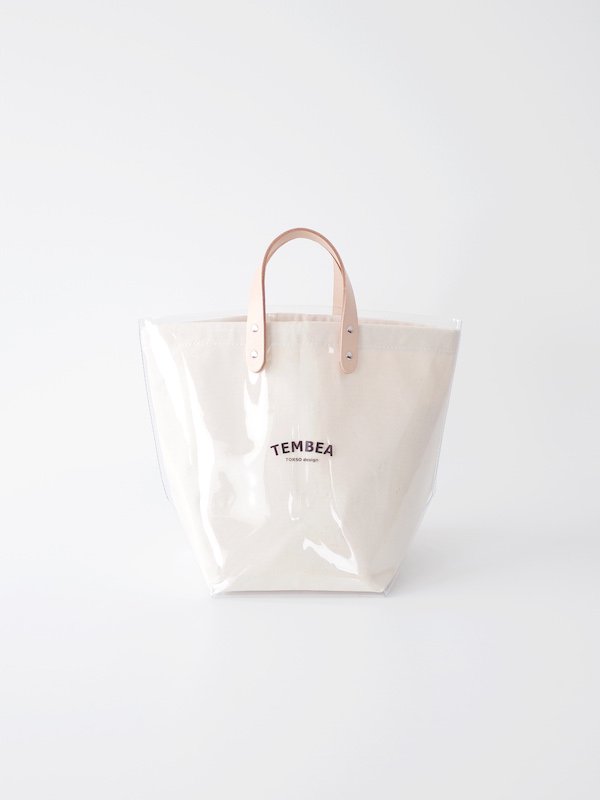 TEMBEA Delivery Tote PVC - Clear