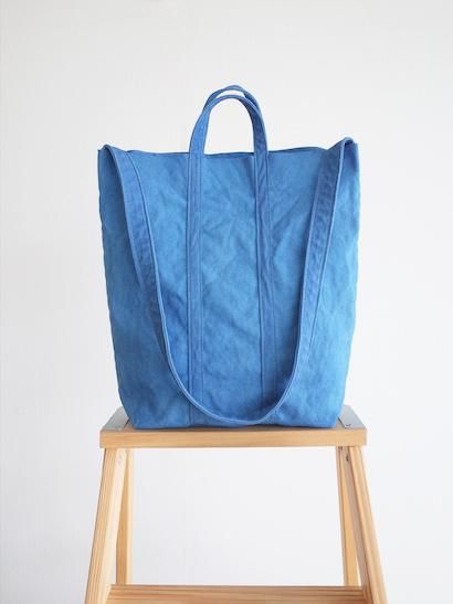 TEMBEA Club Tote - Lt Indigo