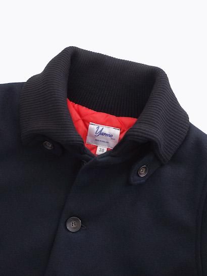 Yarmo(ヤーモ)ドンキーコート Navy Yarmo(ヤーモ)ドンキーコート Navy