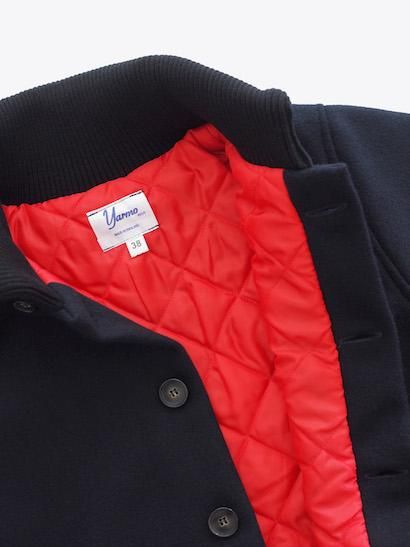 Yarmo(ヤーモ)ドンキーコート Navy Yarmo(ヤーモ)ドンキーコート Navy
