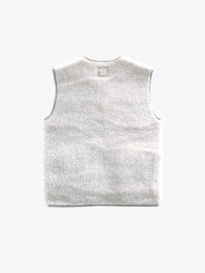 COLD BREAKER(コールドブレーカー)ウールベスト Light Gray COLD BREAKER(コールドブレーカー)ウールベスト Light Gray