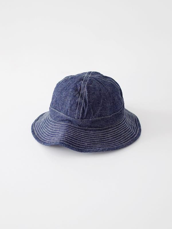 SALE】orSlow US NAVY HAT - Denim