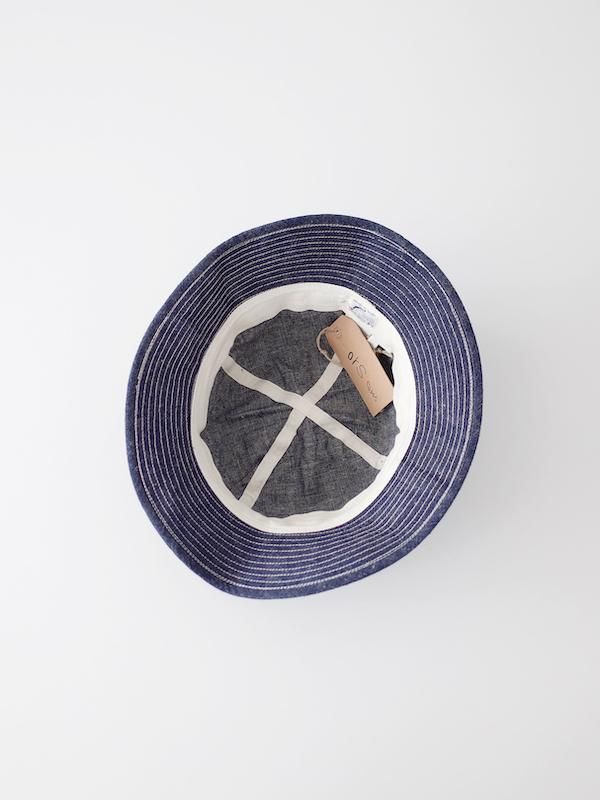 orSlow US NAVY HAT - Denim