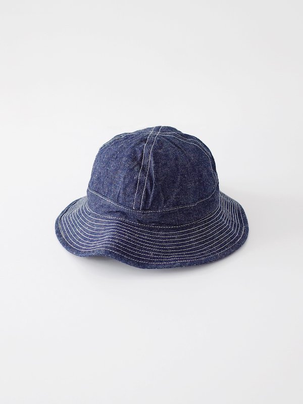 orSlow US Navy Hat - Denim
