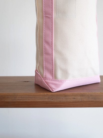 TEMBEA / Baguette Tote / Mini ＜Natural / Pink＞