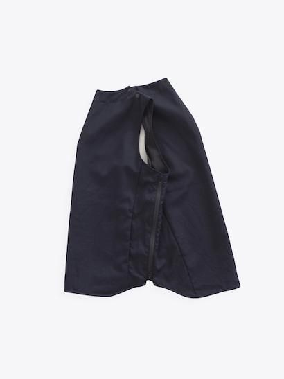 ohh!nisica プルオーバーベスト　ネイビー ohh!nisica プルオーバーベスト サマーウール Navy