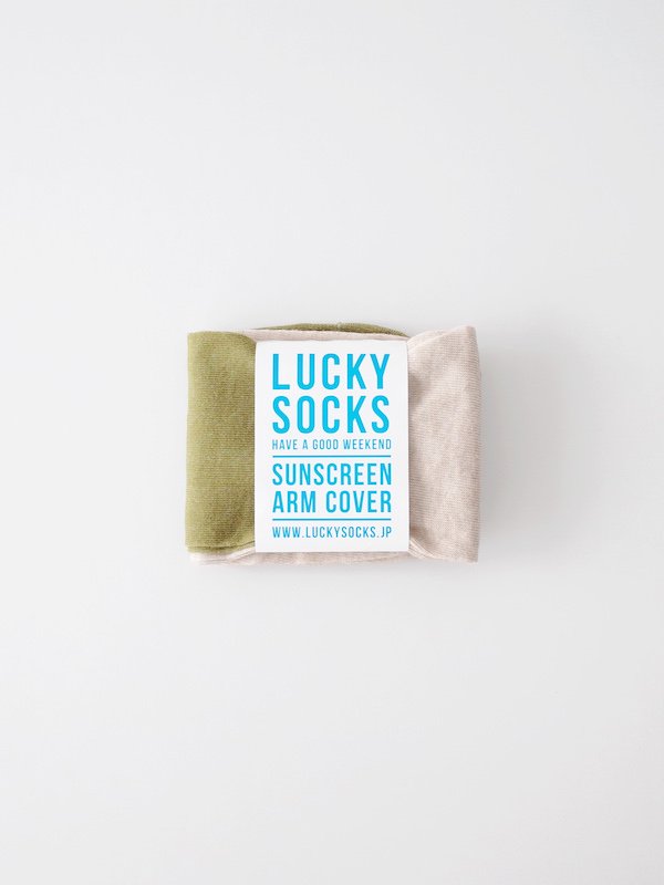 LUCKY SOCKS 󥹥꡼2ȡ󥢡५С Beige / Olive