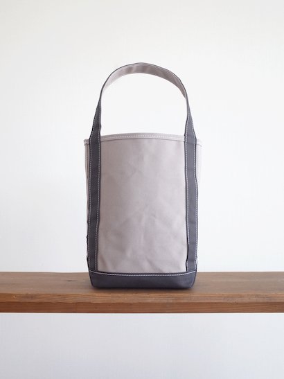 TEMBEA  Baguette Tote Small - Gray / Charcoal