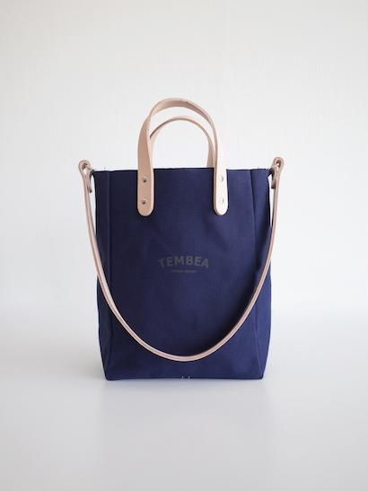 TEMBEA Club Tote XS Logo - Navy