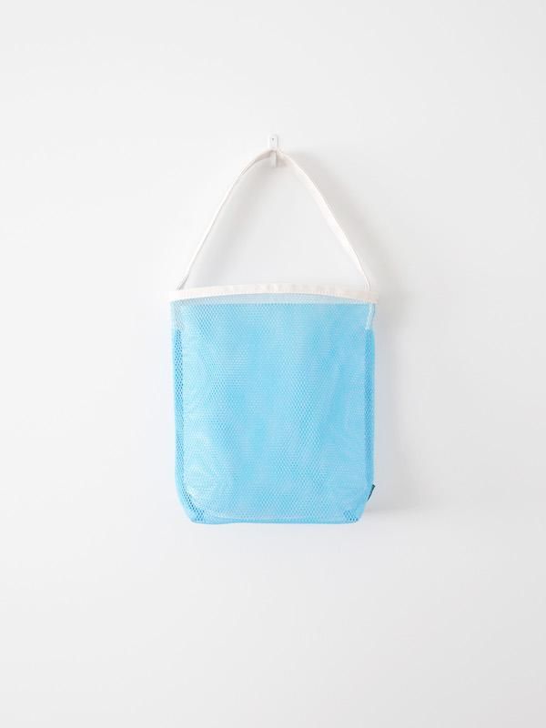 TEMBEA Single Tote Mesh - Blue