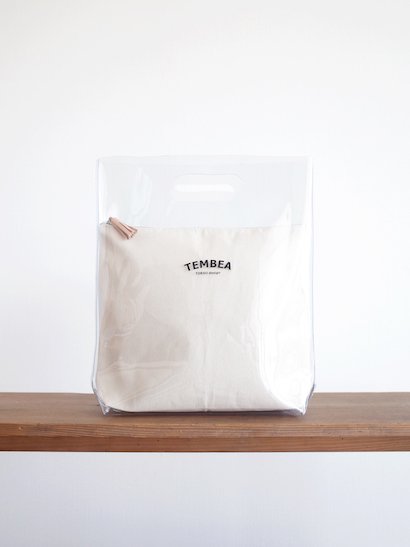 TEMBEA Vinyl Bag PVC - Clear 
