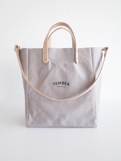 TEMBEA Club Tote Logo - Gray