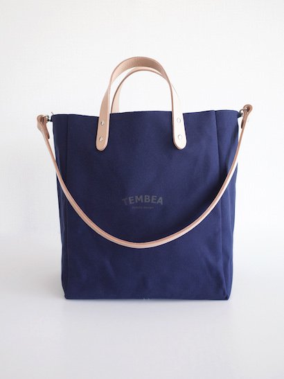 TEMBEA Club Tote Logo - Navy