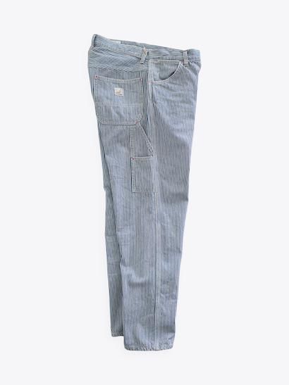 orSlow ペインターパンツ Blue Denim Hickory