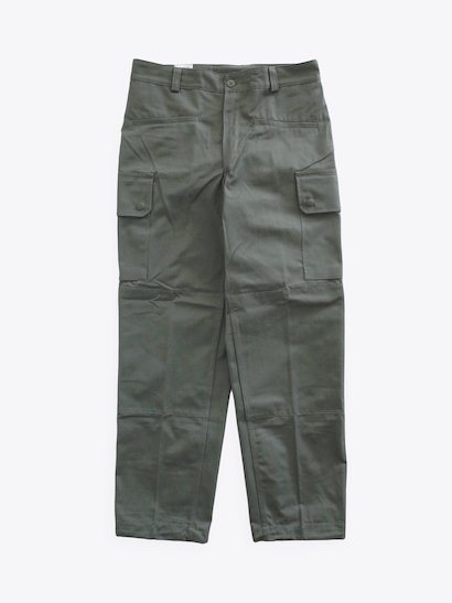 Dead Stock  French Air Force Field Pants - Olive