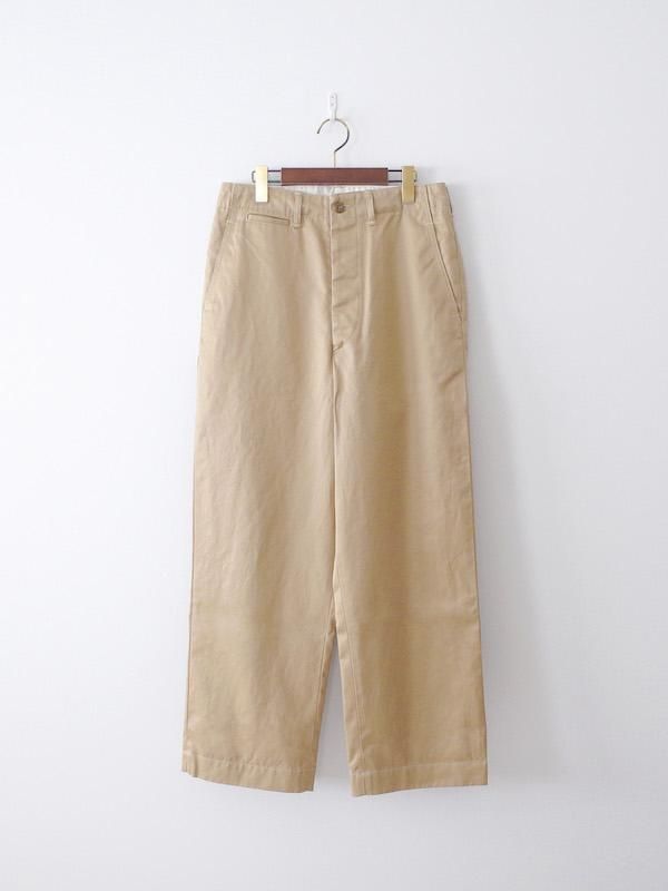 orSlow Vintage Fit Army Trouser - Khaki