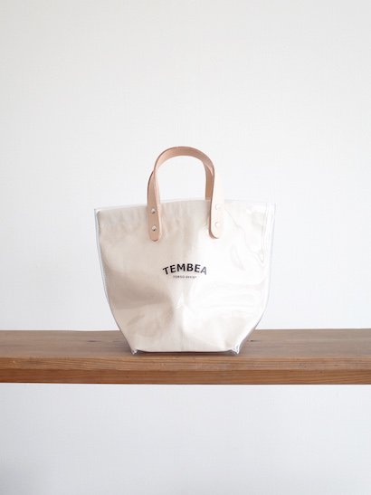 TEMBEA Delivery Tote Small PVC - Clear