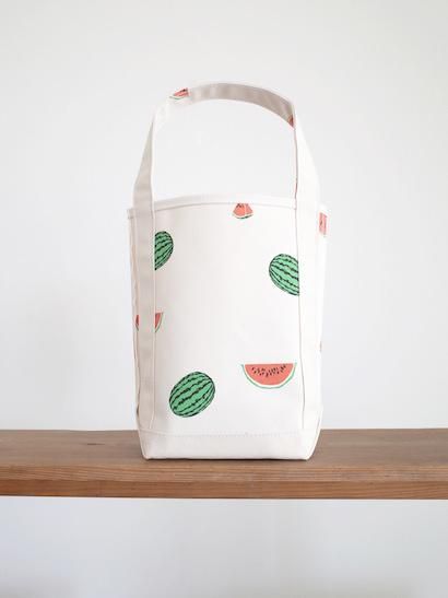 TEMBEA Baguette Tote Small - Watermelon